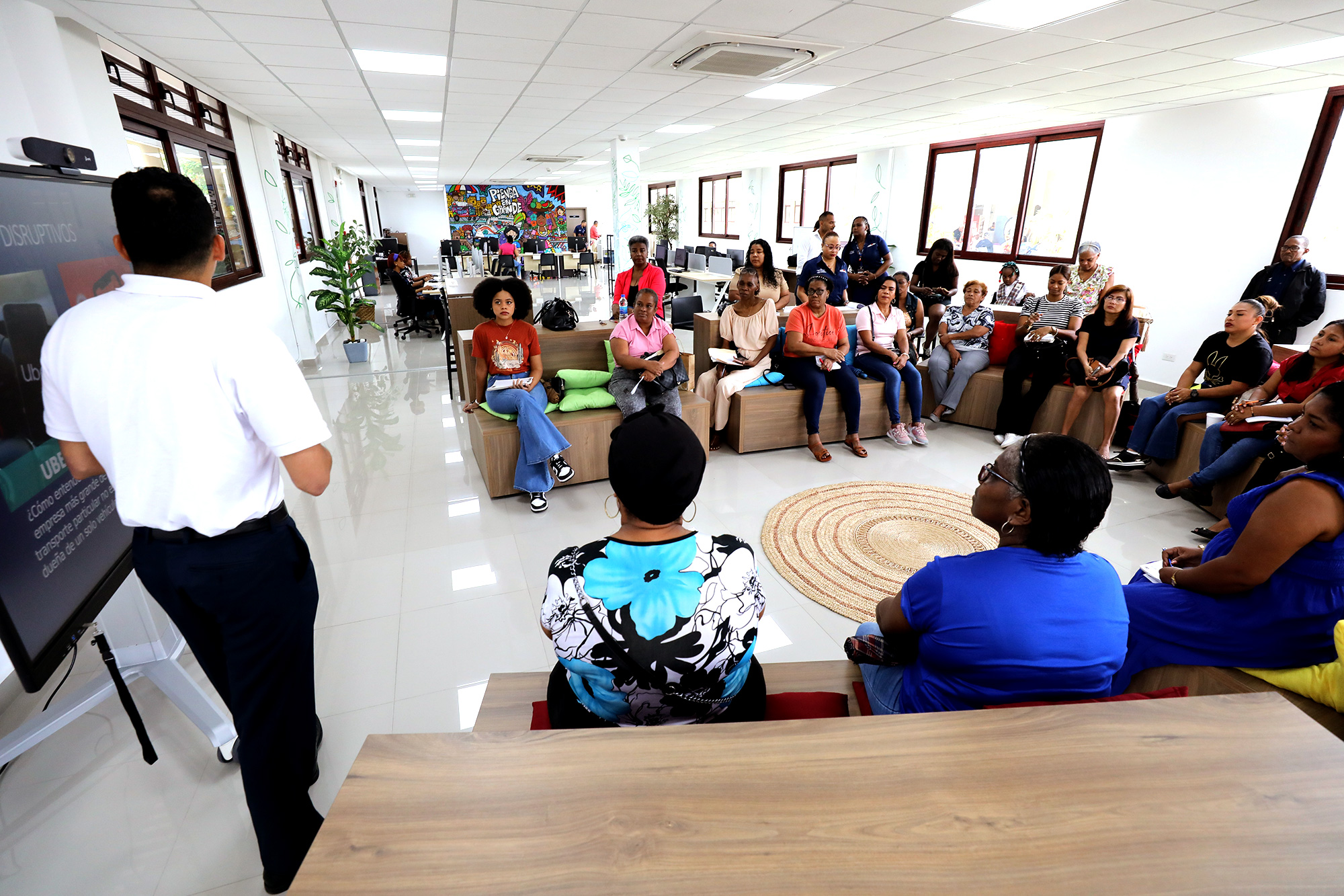 Espacio del Emprendedor - Colón