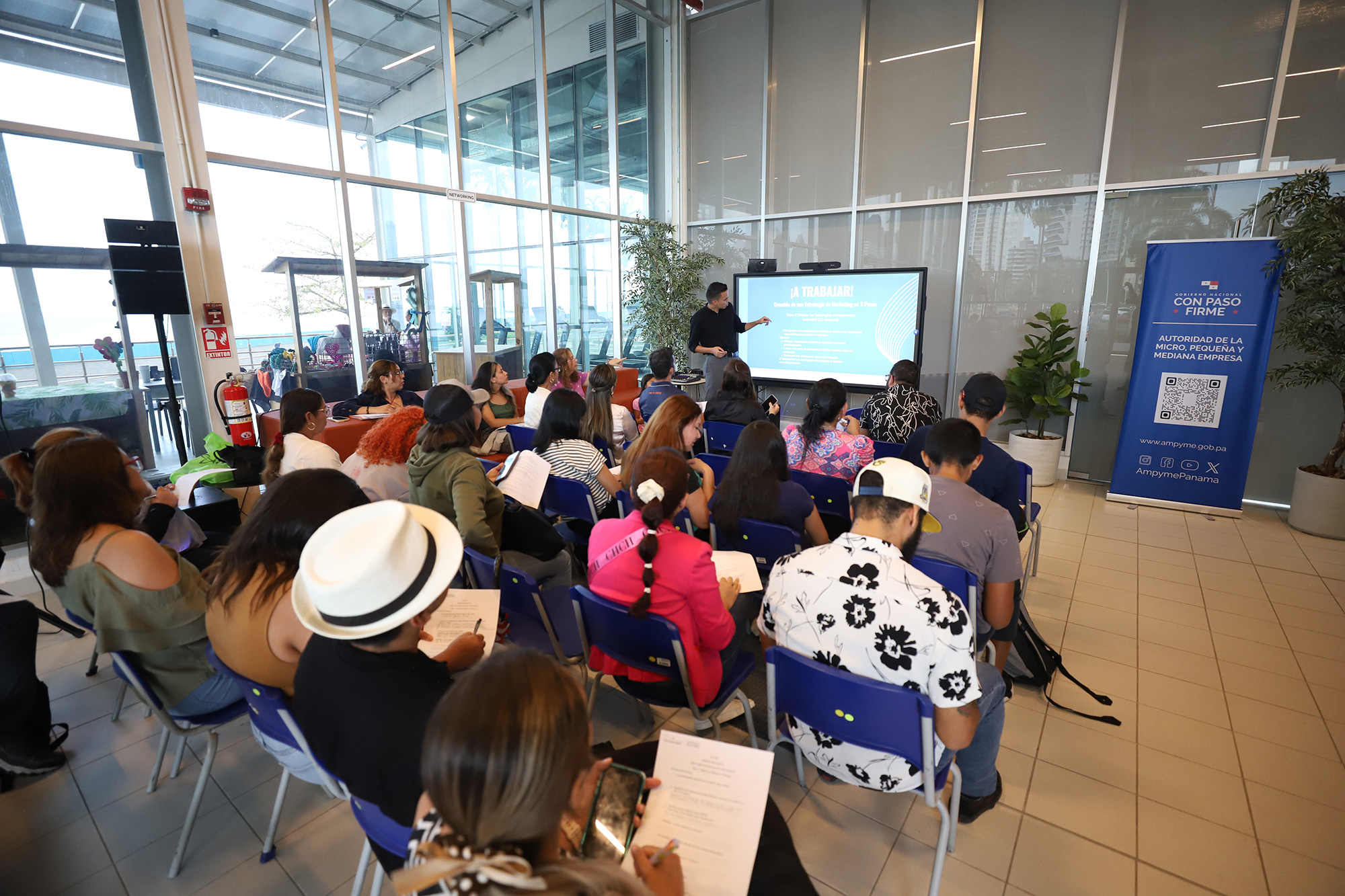 Espacio del Emprendedor - Cinta Costera