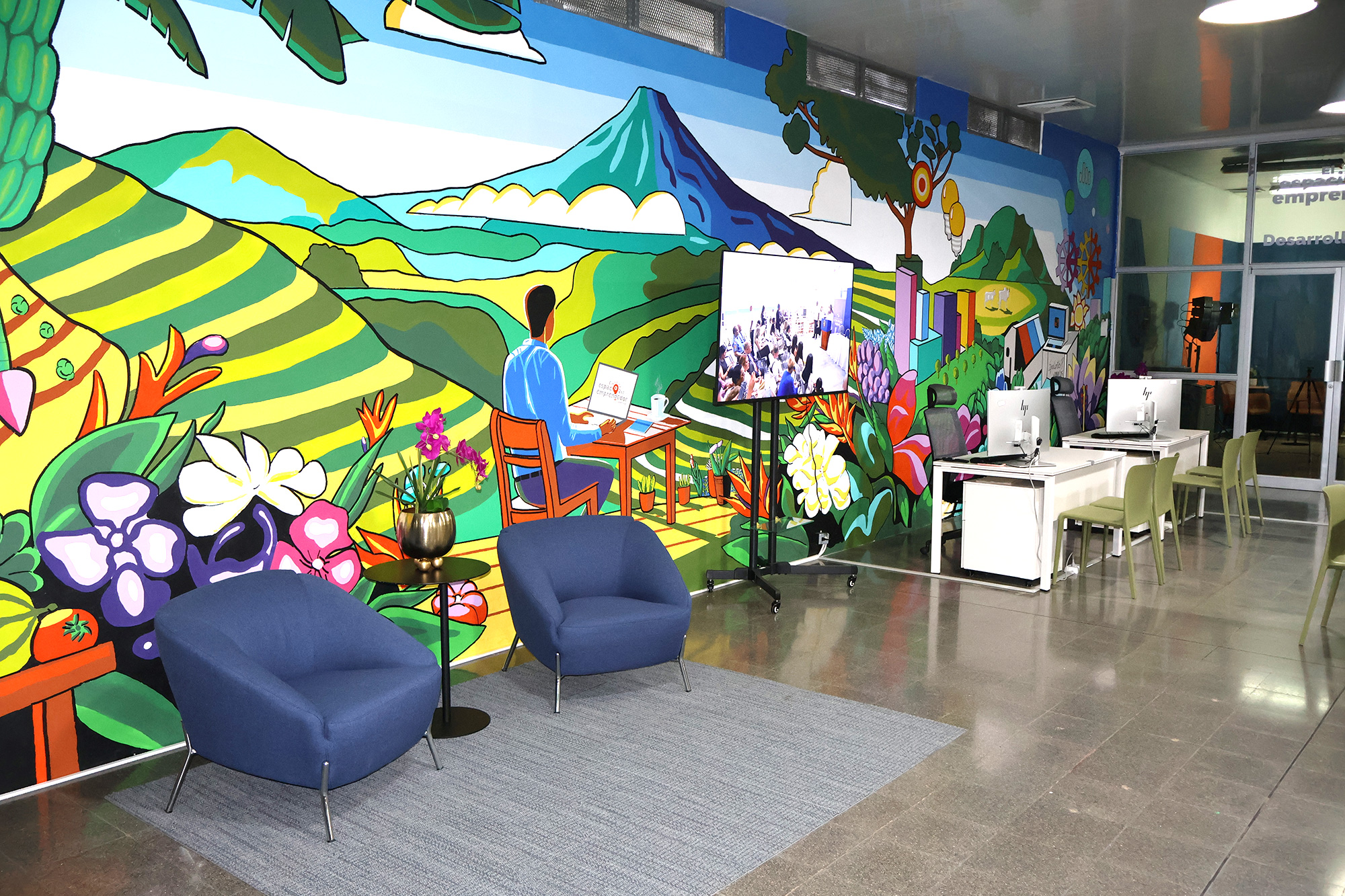 Espacio del Emprendedor - David