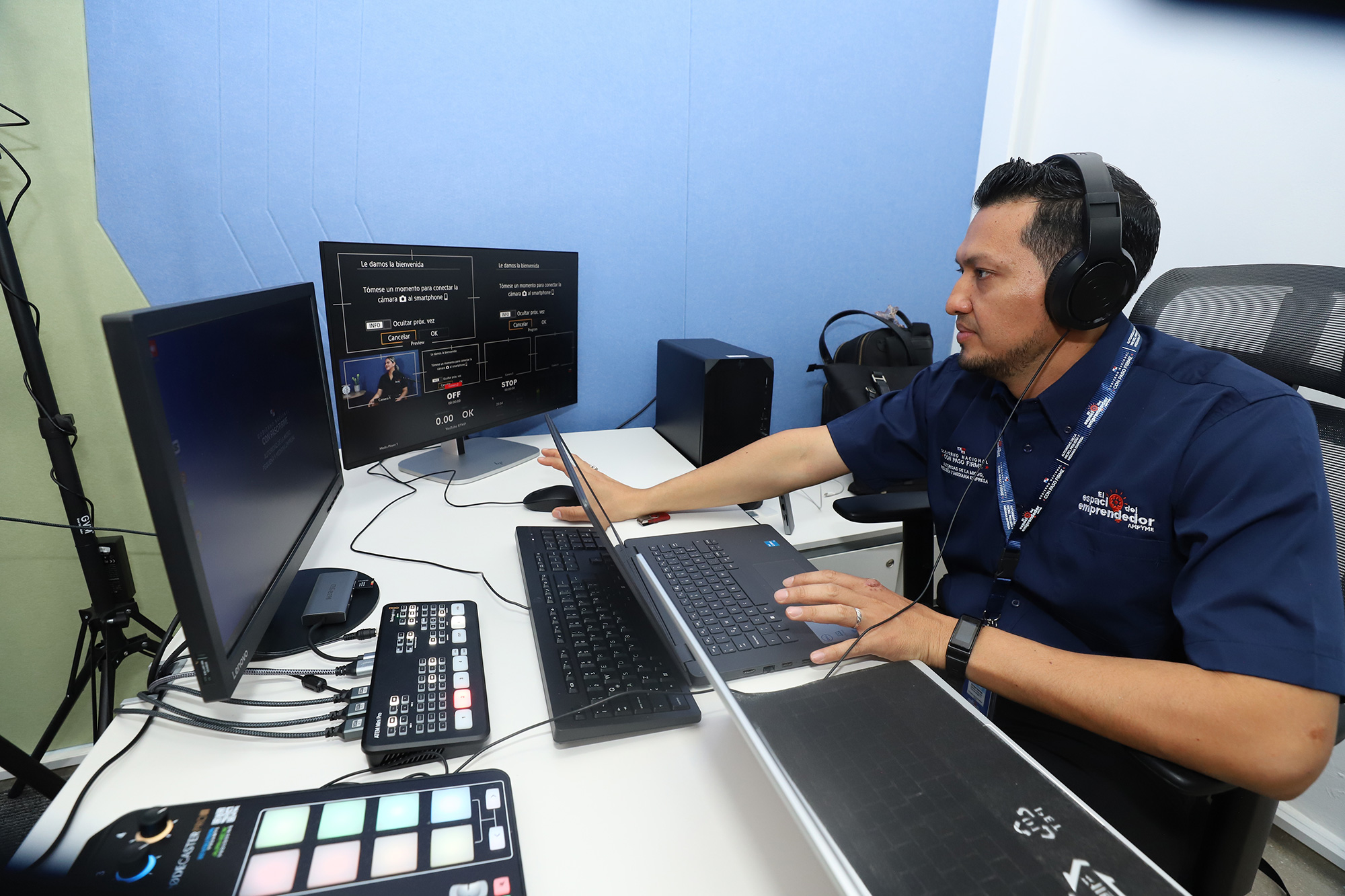 Espacio del Emprendedor - David