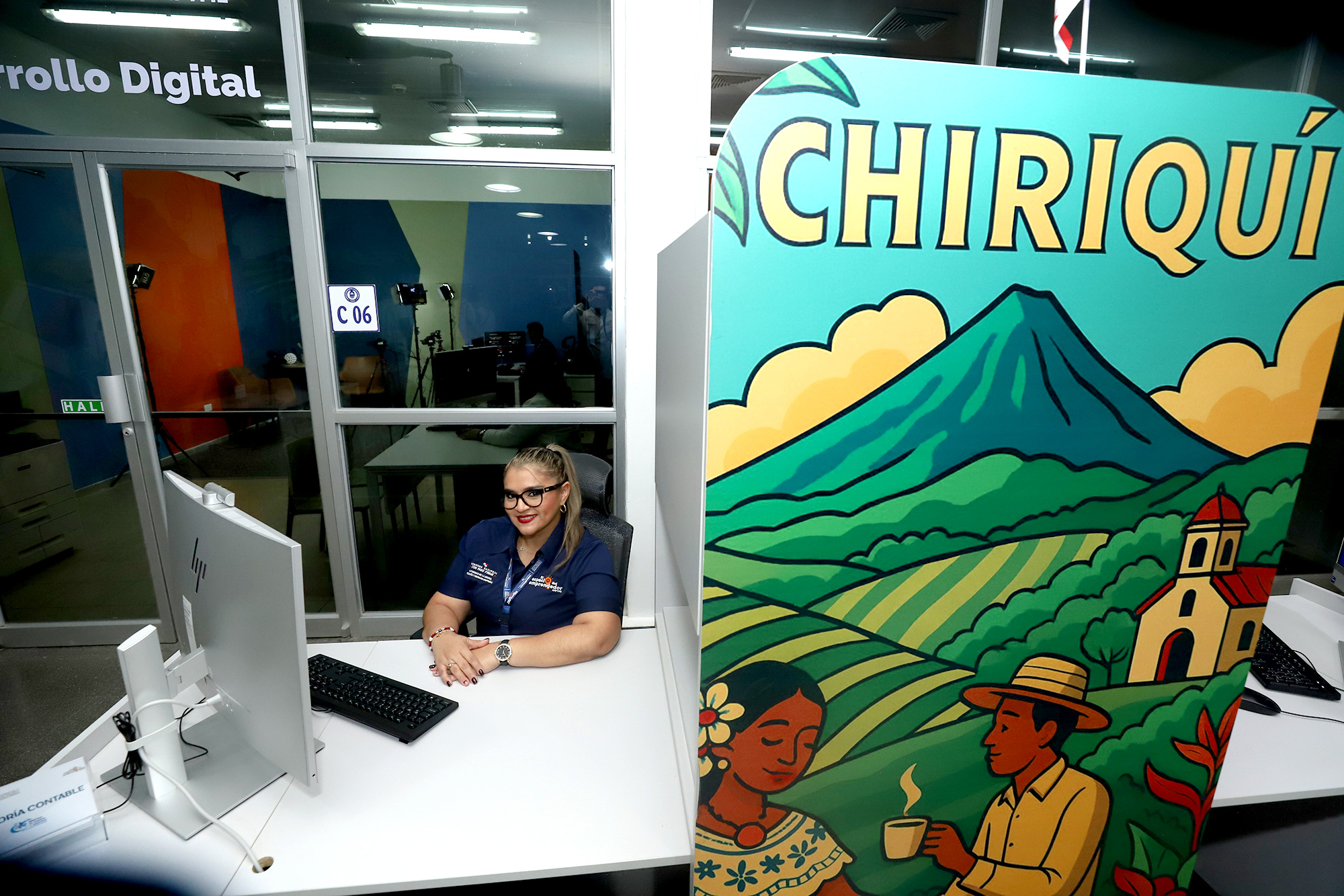 Espacio del Emprendedor - David